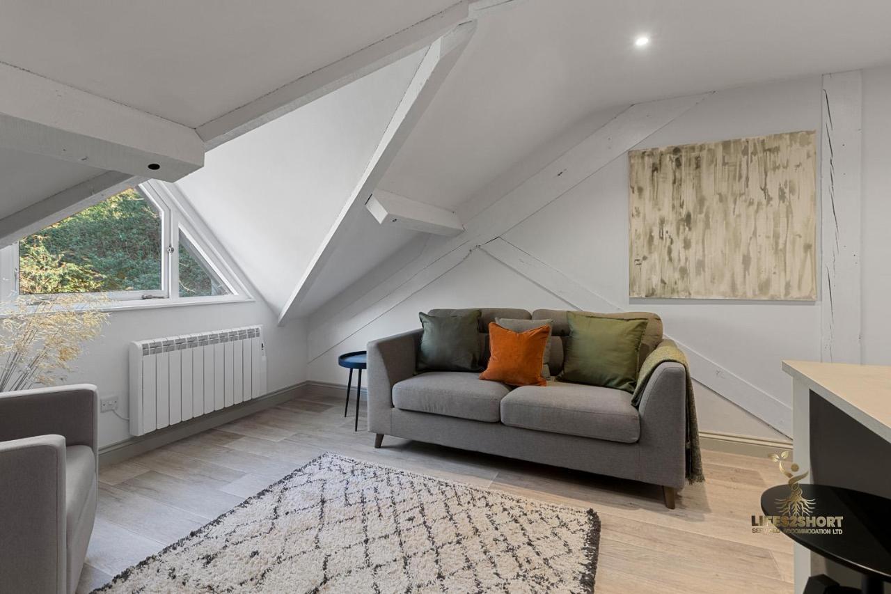 Luxe Courtyard Apartment For 4 Near Exeter City Centre Exterior photo